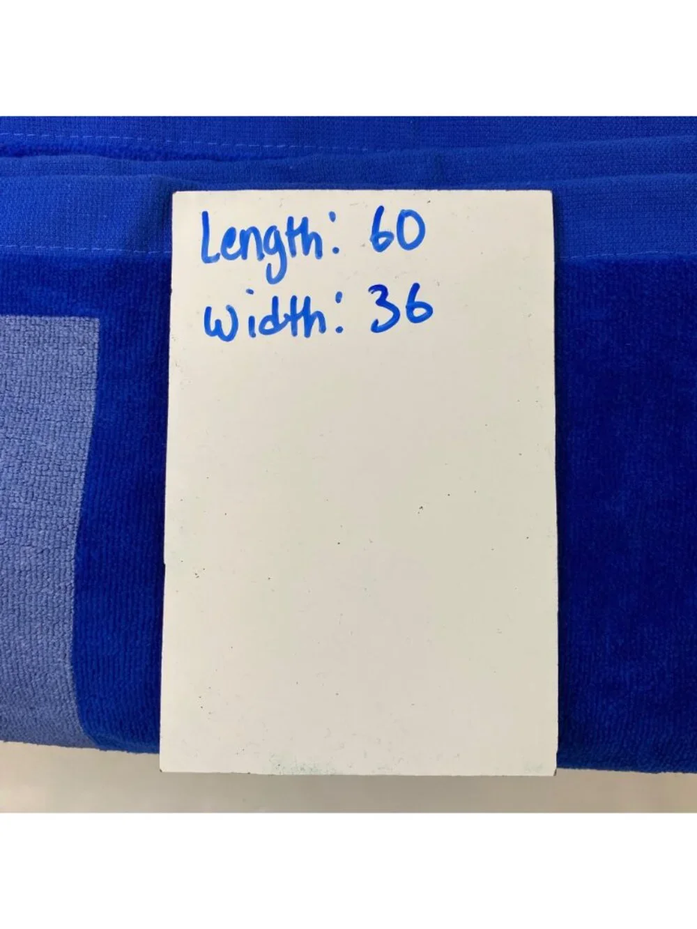 Ebay Blue Beach Towel 60